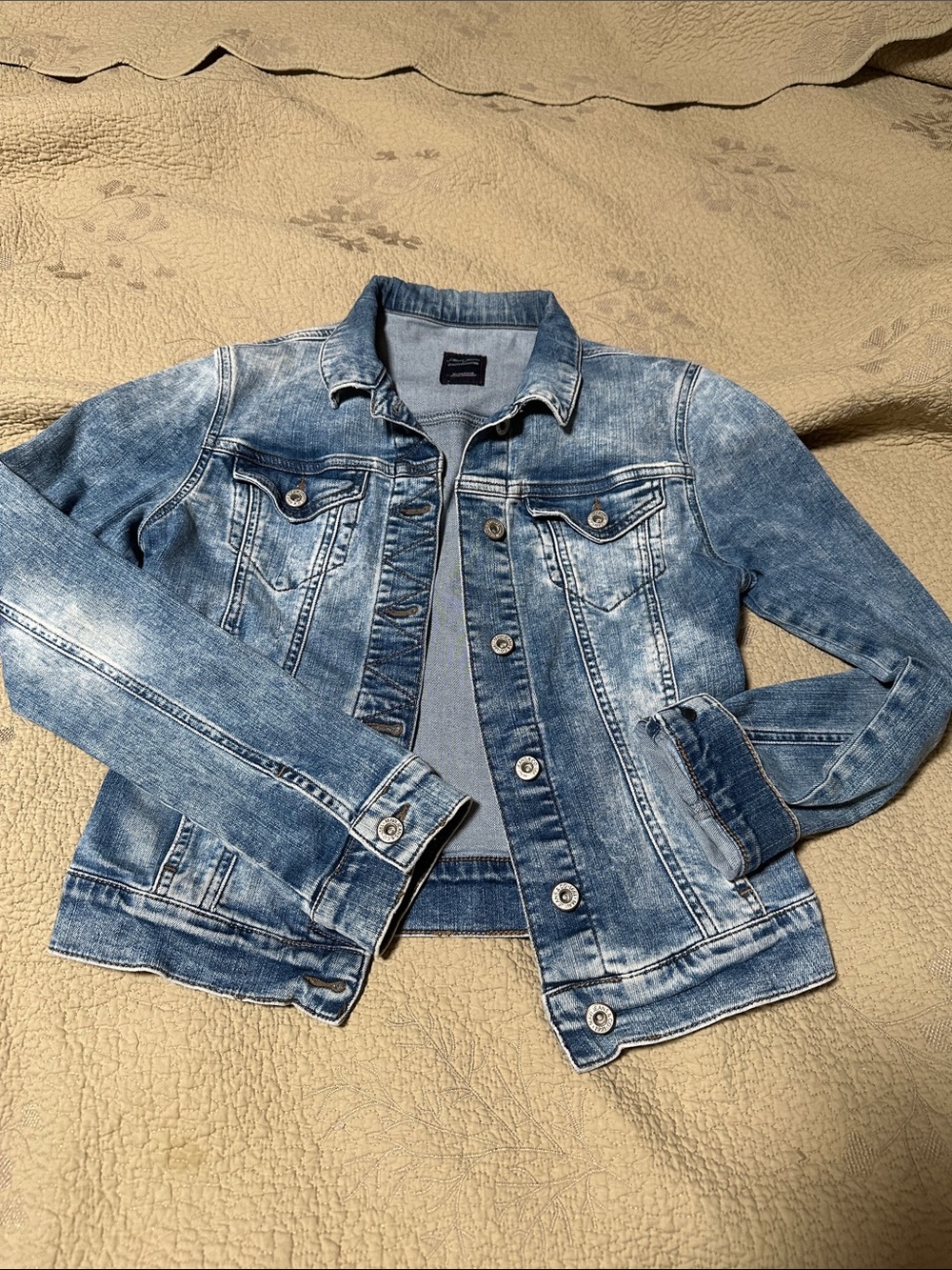 NWOT Women Mavi Jeans Light Blue Denim Jacket -  Size S